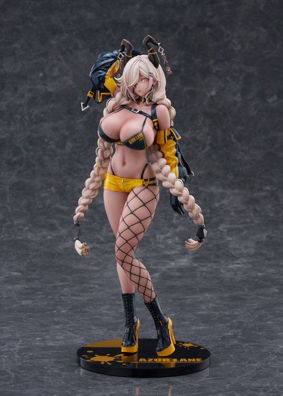 Scaled Figure 1/7 Owari - Anime Expo 2024 Ver. Azur Lane By Claynel