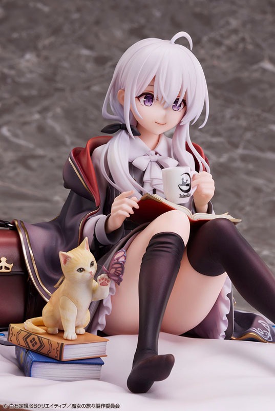 Scaled Figure 1/7 Elaina - Majo no Tabitabi By Design COCO