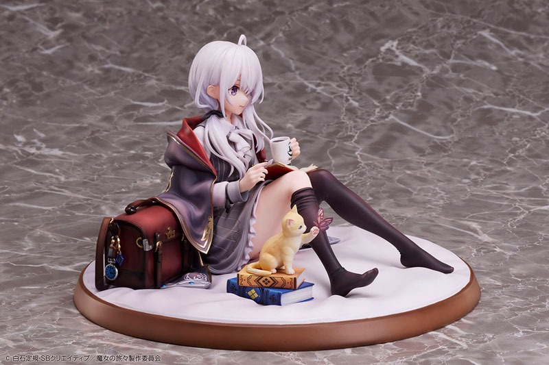 Scaled Figure 1/7 Elaina - Majo no Tabitabi By Design COCO