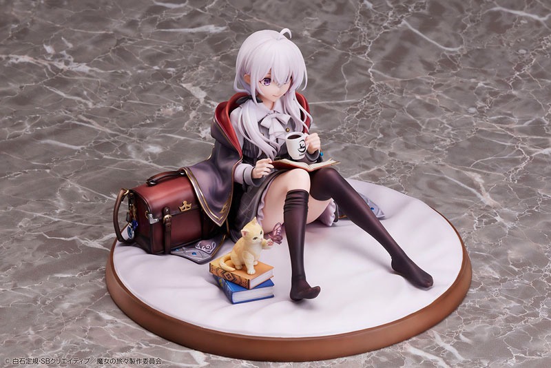 Scaled Figure 1/7 Elaina - Majo no Tabitabi By Design COCO