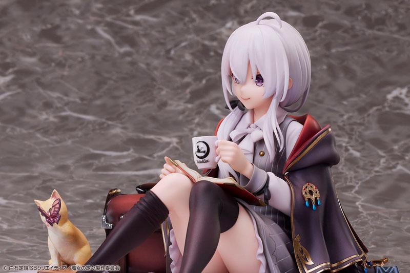Scaled Figure 1/7 Elaina - Majo no Tabitabi By Design COCO