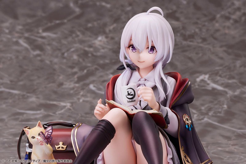 Scaled Figure 1/7 Elaina - Majo no Tabitabi By Design COCO