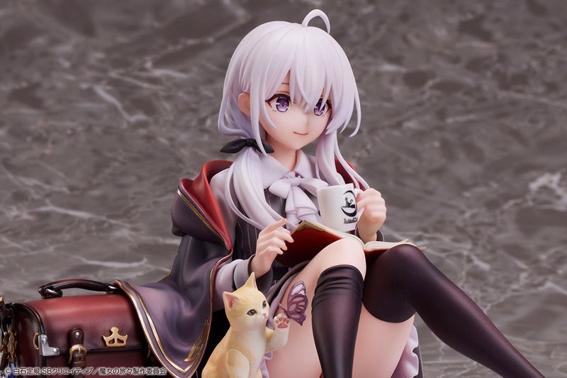 Scaled Figure 1/7 Elaina - Majo no Tabitabi By Design COCO