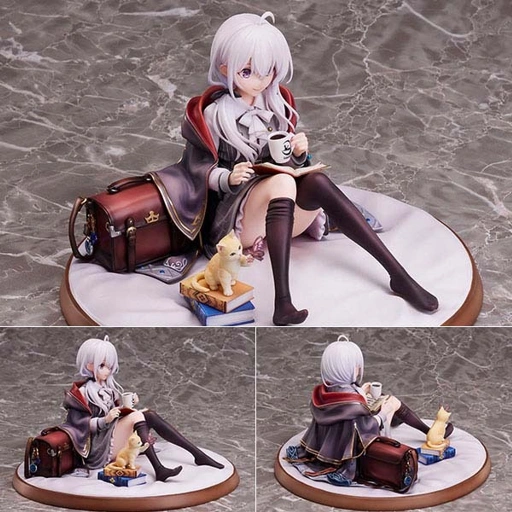 Image of Scaled Figure 1/7 Elaina - Majo no Tabitabi By Design COCO