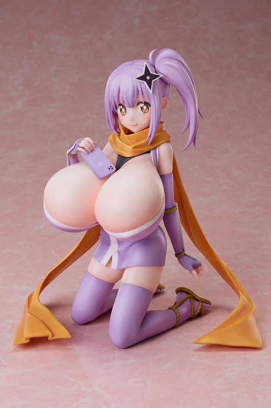 Scaled Figure 1/4 Kusagakure Satoko - Huge Breasted Ver. Ninja to Koroshiya no Futarigurashi By A Dimension