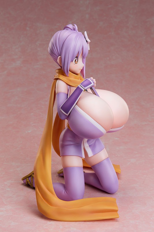 Scaled Figure 1/4 Kusagakure Satoko - Huge Breasted Ver. Ninja to Koroshiya no Futarigurashi By A Dimension