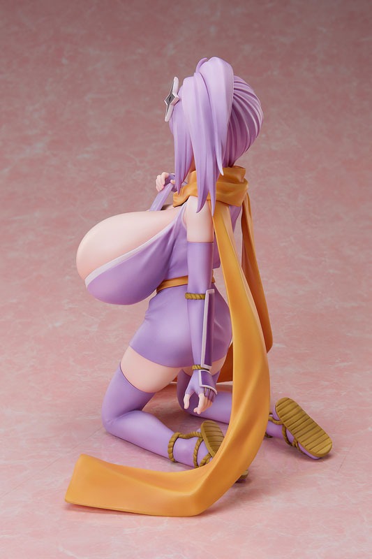 Scaled Figure 1/4 Kusagakure Satoko - Huge Breasted Ver. Ninja to Koroshiya no Futarigurashi By A Dimension