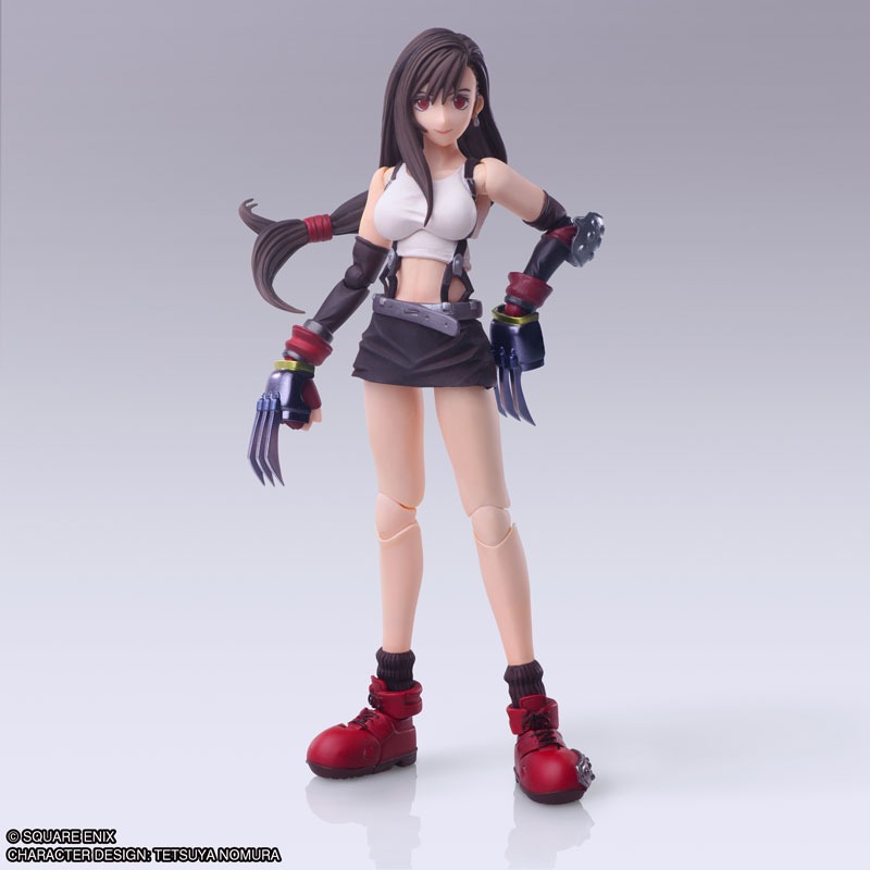 Bring Arts Action Figure Tifa Lockhart - Mythril Claws Ver. Final Fantasy VII By Square Enix