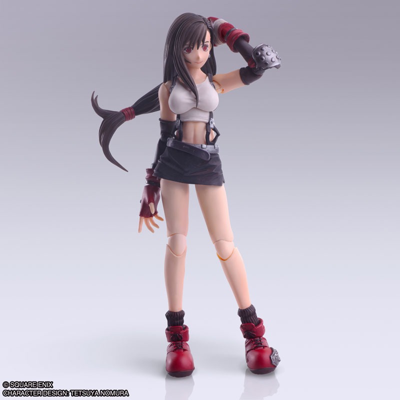 Bring Arts Action Figure Tifa Lockhart - Mythril Claws Ver. Final Fantasy VII By Square Enix