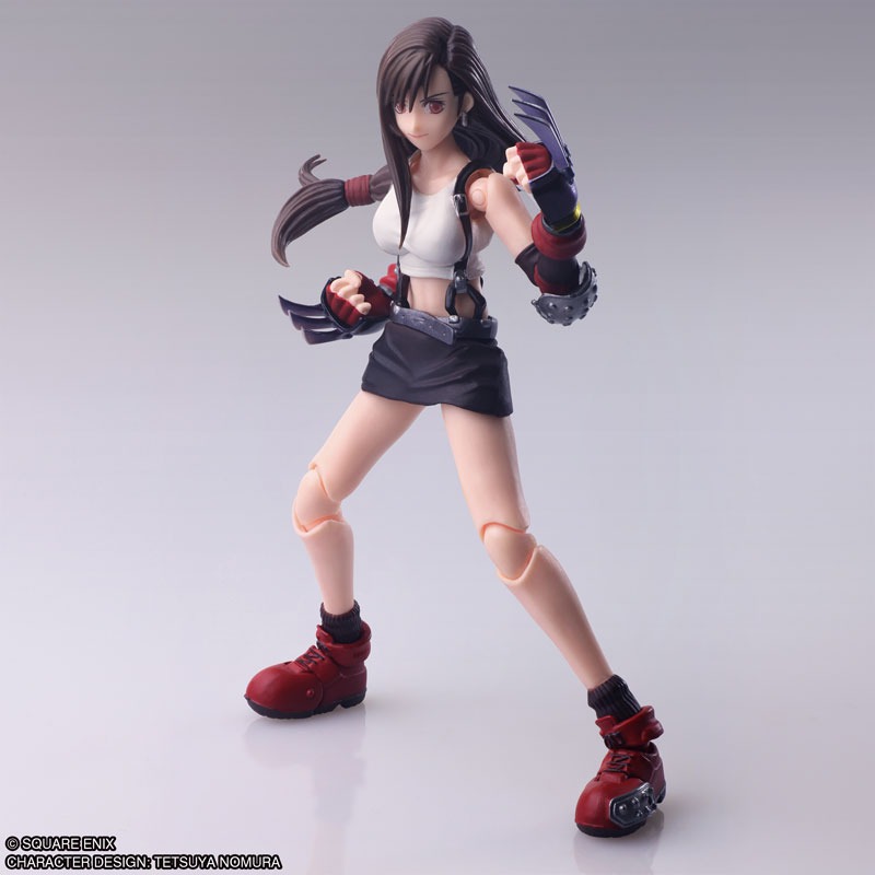Bring Arts Action Figure Tifa Lockhart - Mythril Claws Ver. Final Fantasy VII By Square Enix