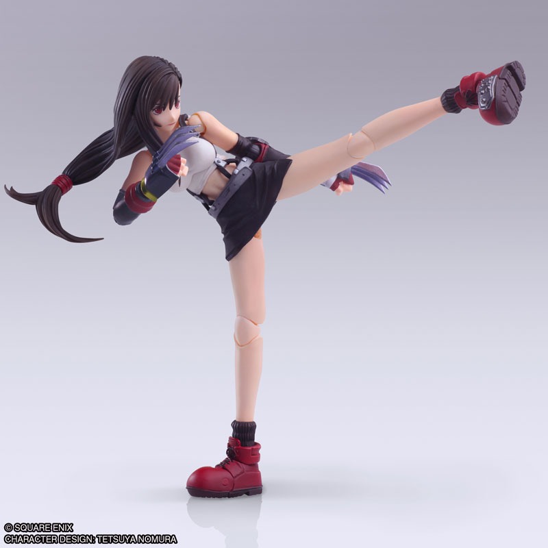Bring Arts Action Figure Tifa Lockhart - Mythril Claws Ver. Final Fantasy VII By Square Enix