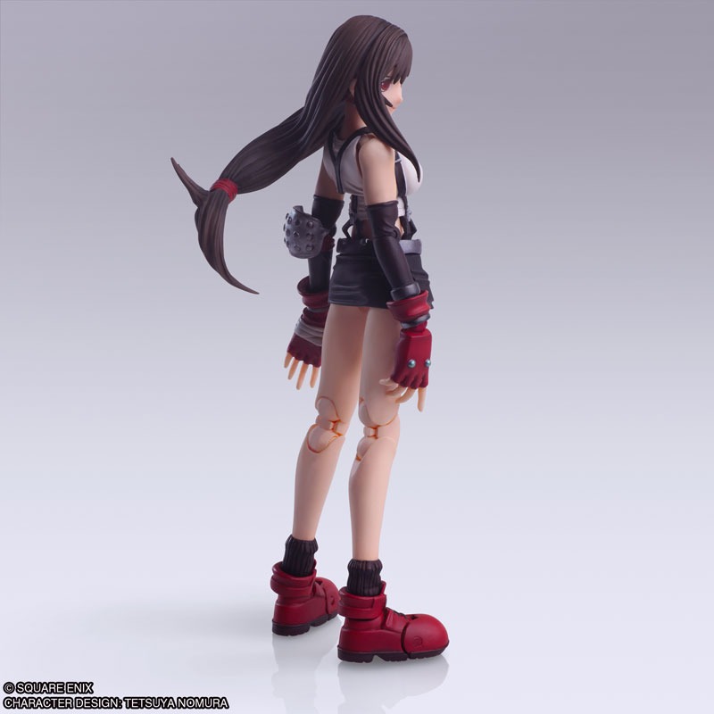 Bring Arts Action Figure Tifa Lockhart - Mythril Claws Ver. Final Fantasy VII By Square Enix