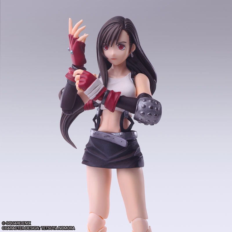 Bring Arts Action Figure Tifa Lockhart - Mythril Claws Ver. Final Fantasy VII By Square Enix