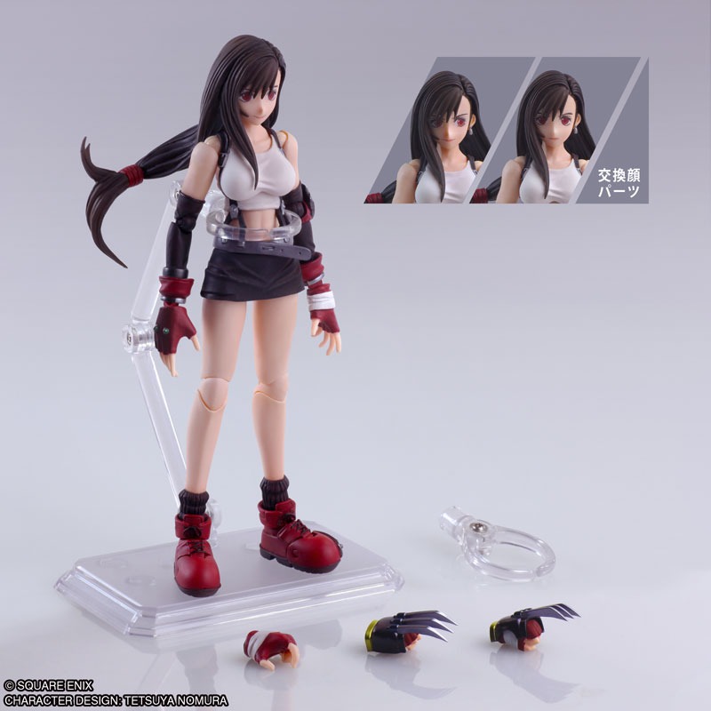 Bring Arts Action Figure Tifa Lockhart - Mythril Claws Ver. Final Fantasy VII By Square Enix