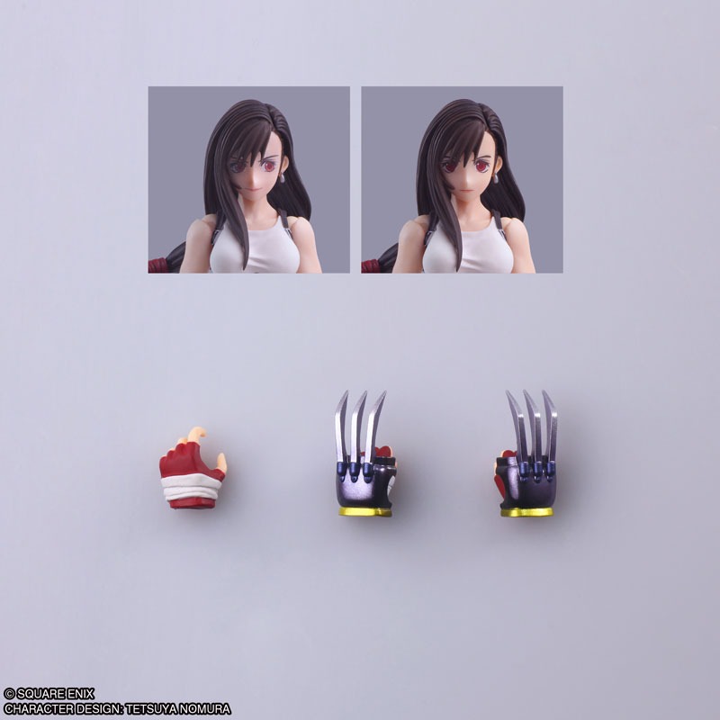 Bring Arts Action Figure Tifa Lockhart - Mythril Claws Ver. Final Fantasy VII By Square Enix