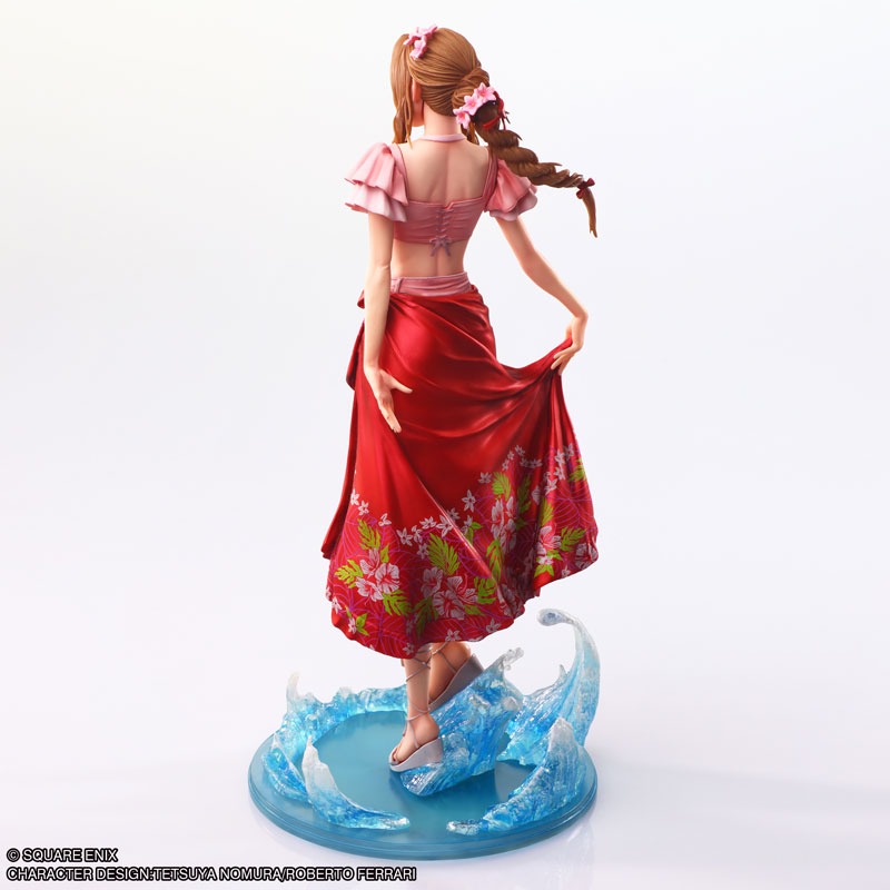 Static Arts Figure Aerith Gainsborough - Swimsuit Ver. Final Fantasy VII Rebirth By Square Enix