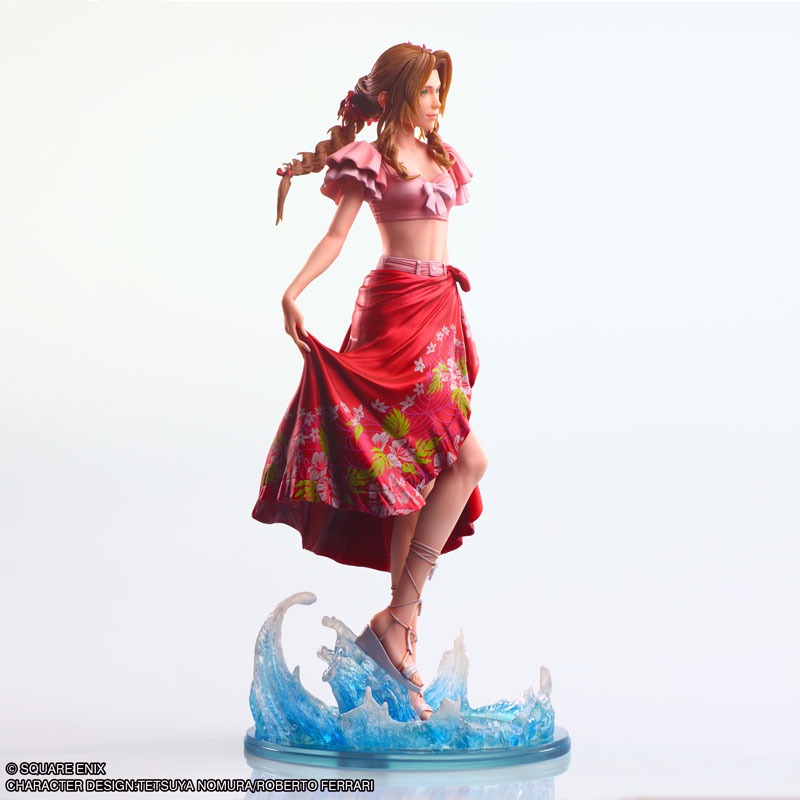 Static Arts Figure Aerith Gainsborough - Swimsuit Ver. Final Fantasy VII Rebirth By Square Enix