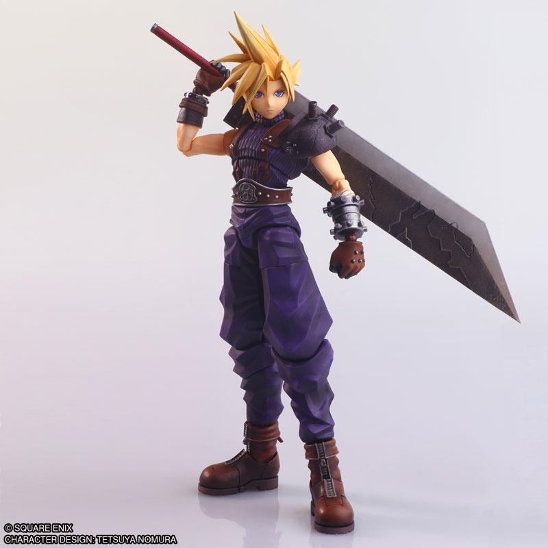 Structure Arts Figure Cloud Strife - Final Fantasy VII By Square Enix