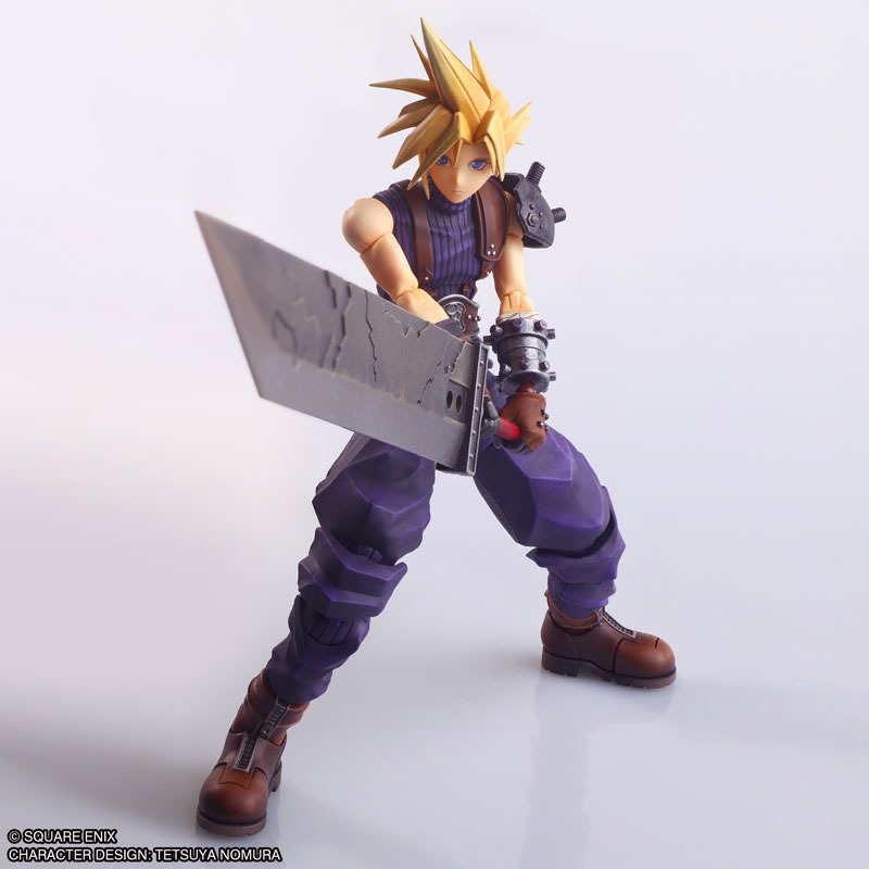 Structure Arts Figure Cloud Strife - Final Fantasy VII By Square Enix