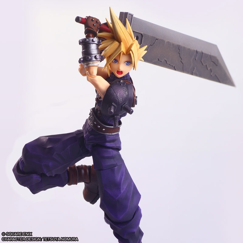 Structure Arts Figure Cloud Strife - Final Fantasy VII By Square Enix