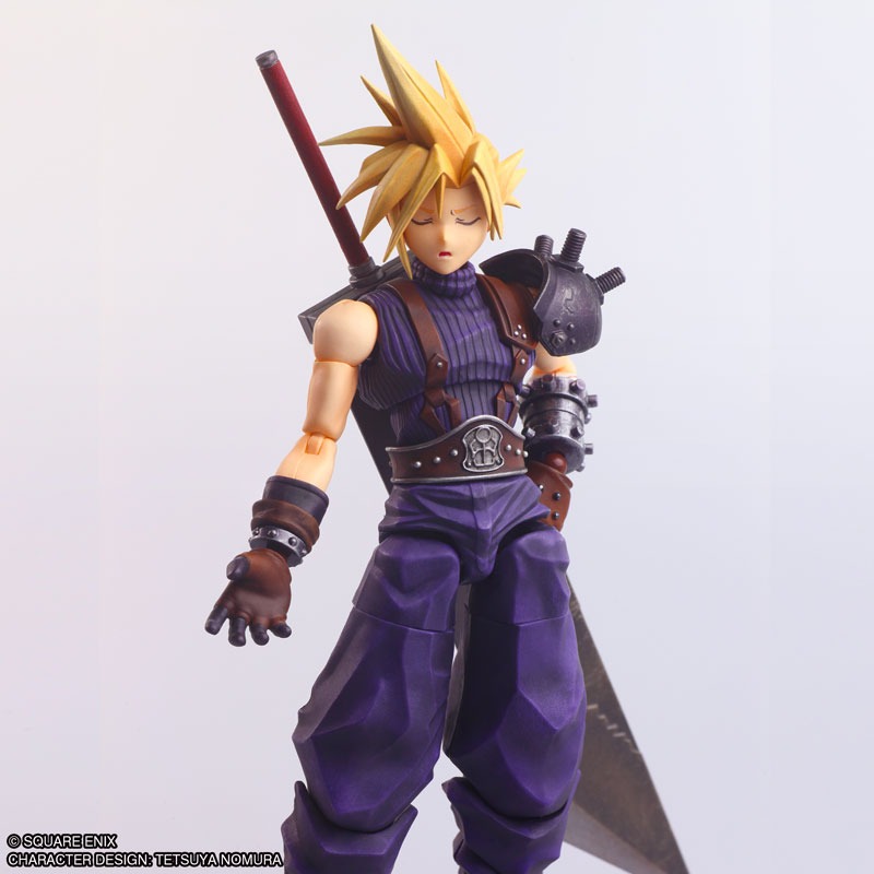 Structure Arts Figure Cloud Strife - Final Fantasy VII By Square Enix