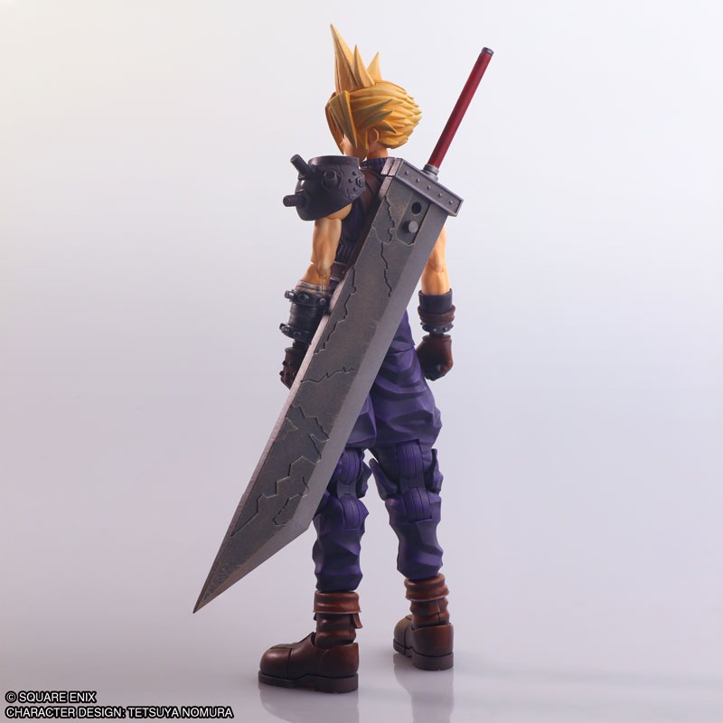 Structure Arts Figure Cloud Strife - Final Fantasy VII By Square Enix