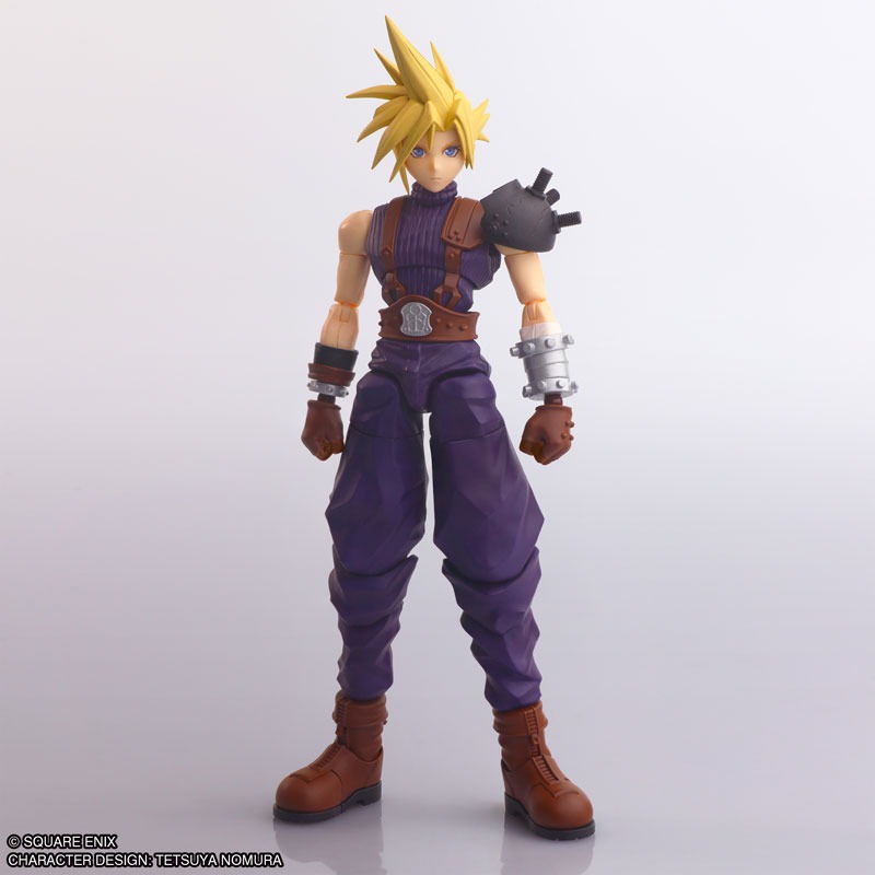 Structure Arts Figure Cloud Strife - Final Fantasy VII By Square Enix