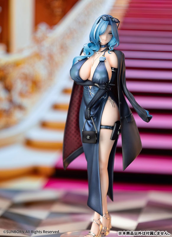 Scaled Figure 1/6 DP-12 - Starlit Waltz Ver. Girls' Frontline 2 : Exilium By Kawa Design