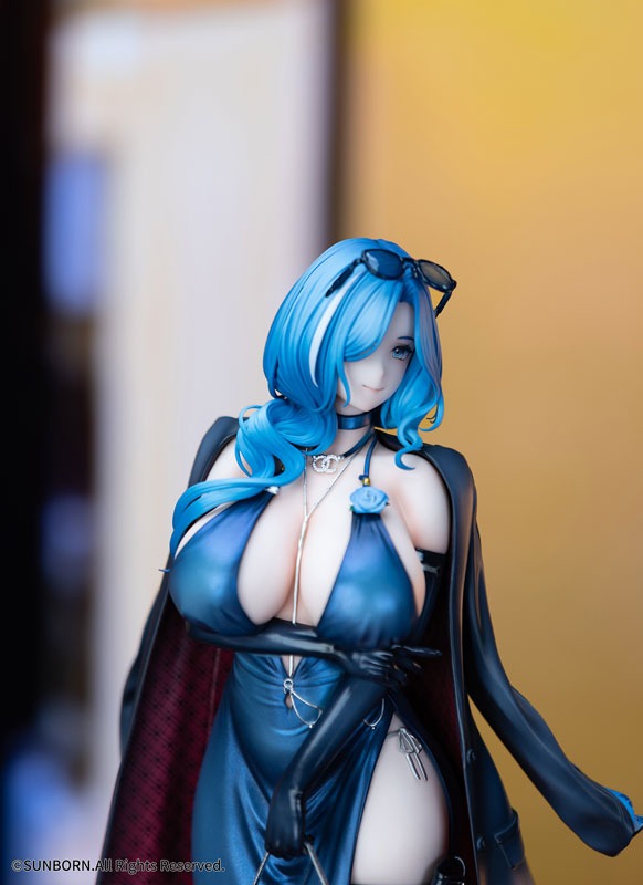 Scaled Figure 1/6 DP-12 - Starlit Waltz Ver. Girls' Frontline 2 : Exilium By Kawa Design