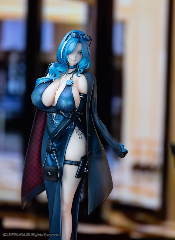 Scaled Figure 1/6 DP-12 - Starlit Waltz Ver. Girls' Frontline 2 : Exilium By Kawa Design