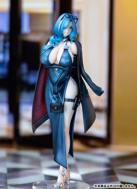 Scaled Figure 1/6 DP-12 - Starlit Waltz Ver. Girls' Frontline 2 : Exilium By Kawa Design
