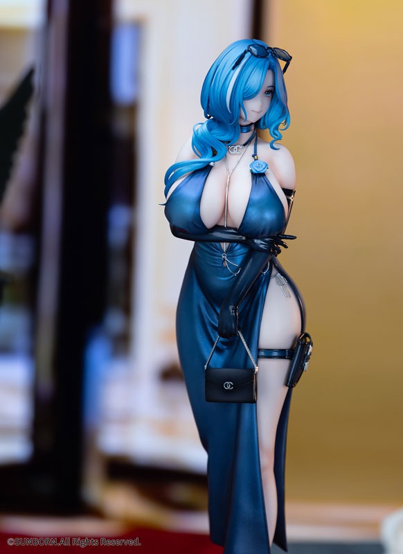 Scaled Figure 1/6 DP-12 - Starlit Waltz Ver. Girls' Frontline 2 : Exilium By Kawa Design