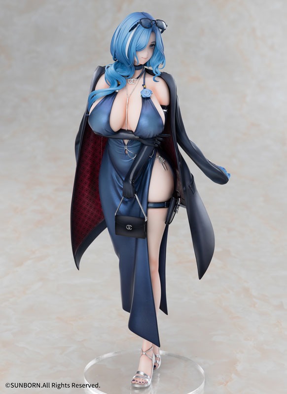 Scaled Figure 1/6 DP-12 - Starlit Waltz Ver. Girls' Frontline 2 : Exilium By Kawa Design