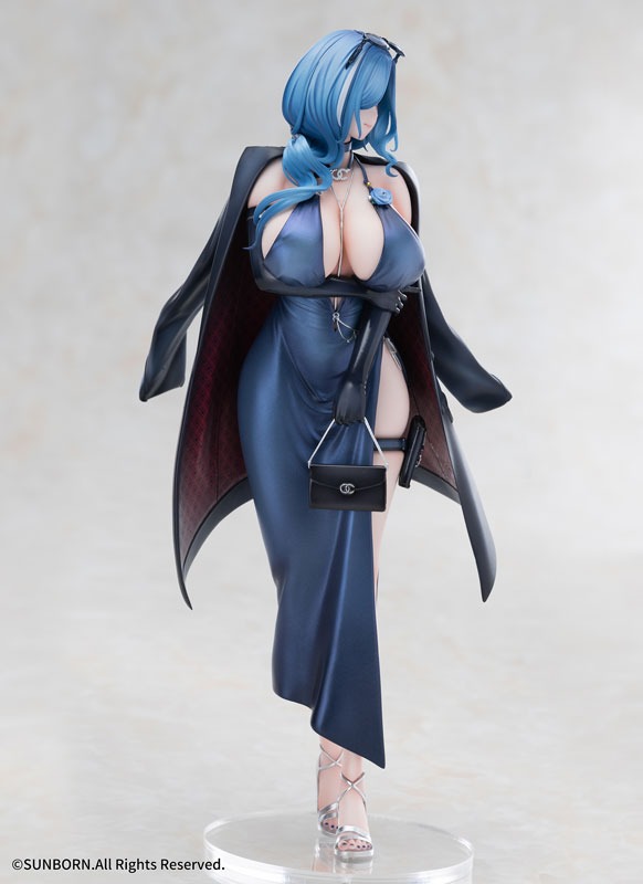 Scaled Figure 1/6 DP-12 - Starlit Waltz Ver. Girls' Frontline 2 : Exilium By Kawa Design