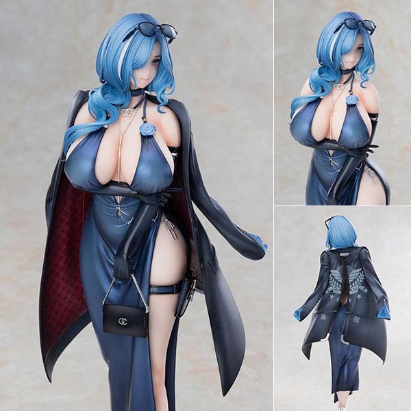 Scaled Figure 1/6 DP-12 - Starlit Waltz Ver. Girls' Frontline 2 : Exilium By Kawa Design