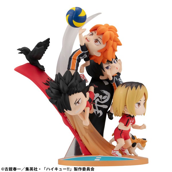 FigUnity Mini Figure Haikyu!! By MegaHouse
