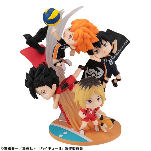 FigUnity Mini Figure Haikyu!! By MegaHouse