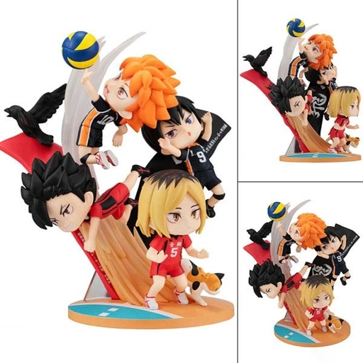 Image of FigUnity Mini Figure Haikyu!! By MegaHouse