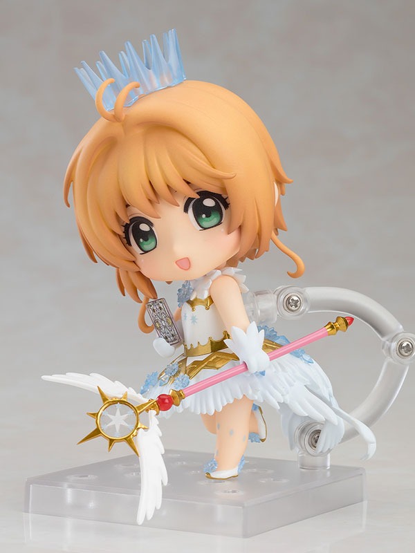 Nendoroid Kinomoto Sakura - Clear Ver. Cardcaptor Sakura (Re-Release) By Good Smile Company