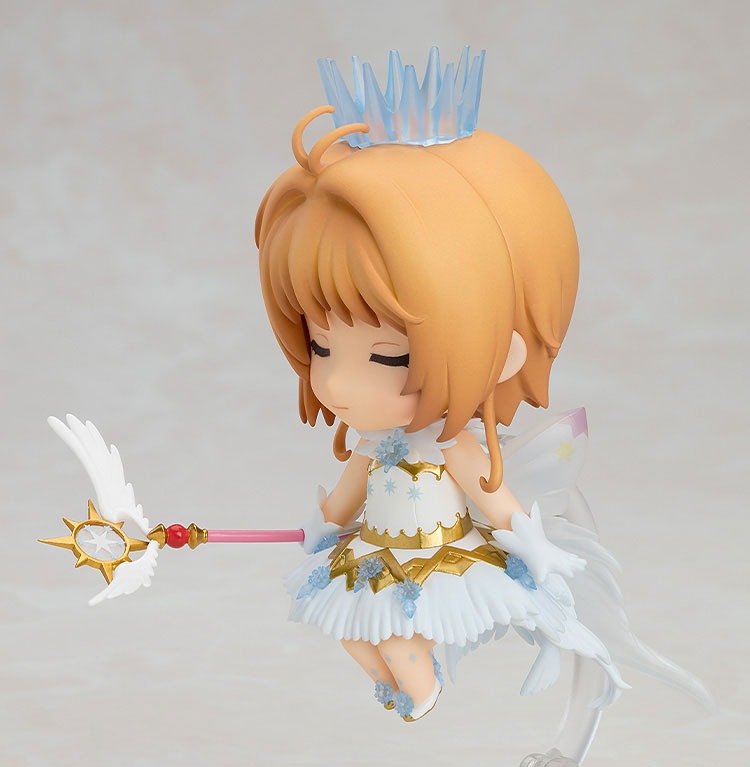 Nendoroid Kinomoto Sakura - Clear Ver. Cardcaptor Sakura (Re-Release) By Good Smile Company