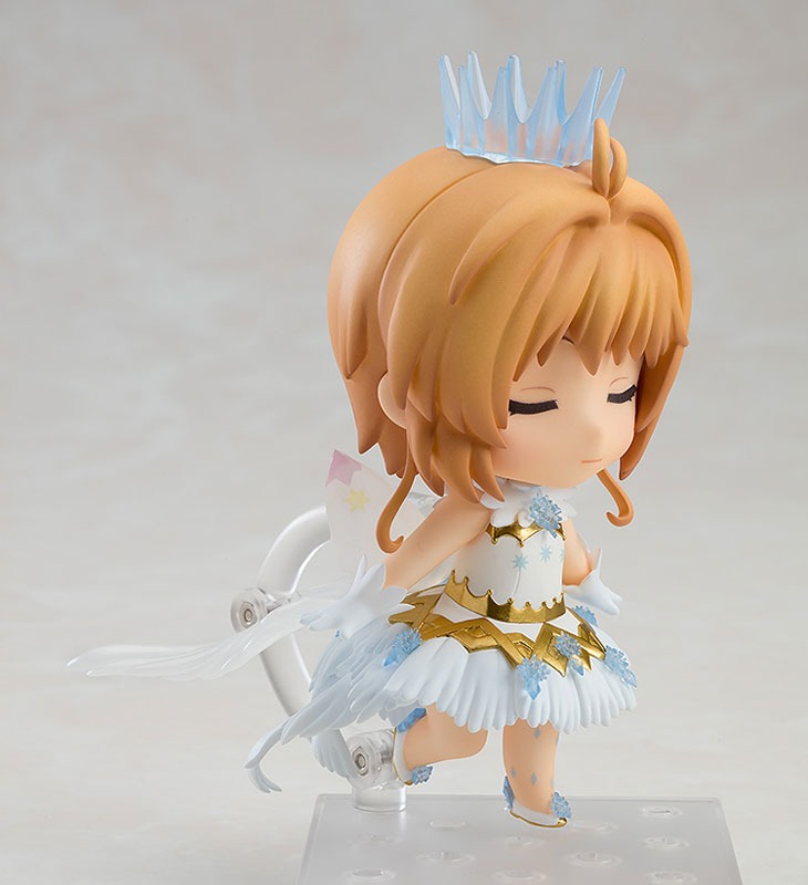 Nendoroid Kinomoto Sakura - Clear Ver. Cardcaptor Sakura (Re-Release) By Good Smile Company