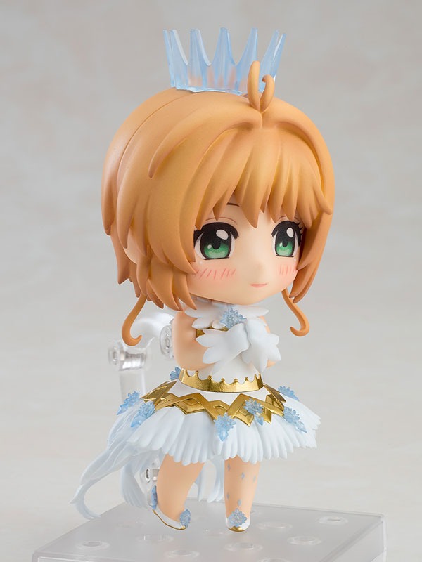 Nendoroid Kinomoto Sakura - Clear Ver. Cardcaptor Sakura (Re-Release) By Good Smile Company