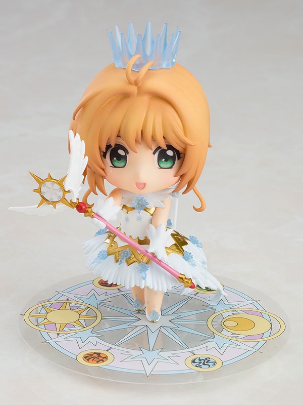 Nendoroid Kinomoto Sakura - Clear Ver. Cardcaptor Sakura (Re-Release) By Good Smile Company