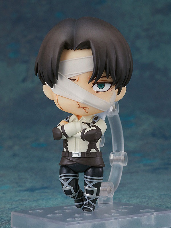 Nendoroid Levi Ackerman - The Final Season Ver. Shingeki no Kyojin By Good Smile Company