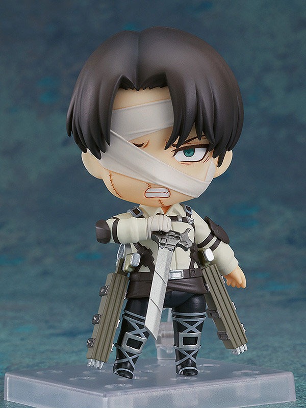 Nendoroid Levi Ackerman - The Final Season Ver. Shingeki no Kyojin By Good Smile Company