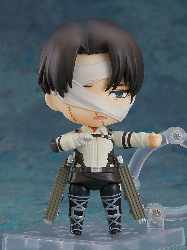 Nendoroid Levi Ackerman - The Final Season Ver. Shingeki no Kyojin By Good Smile Company