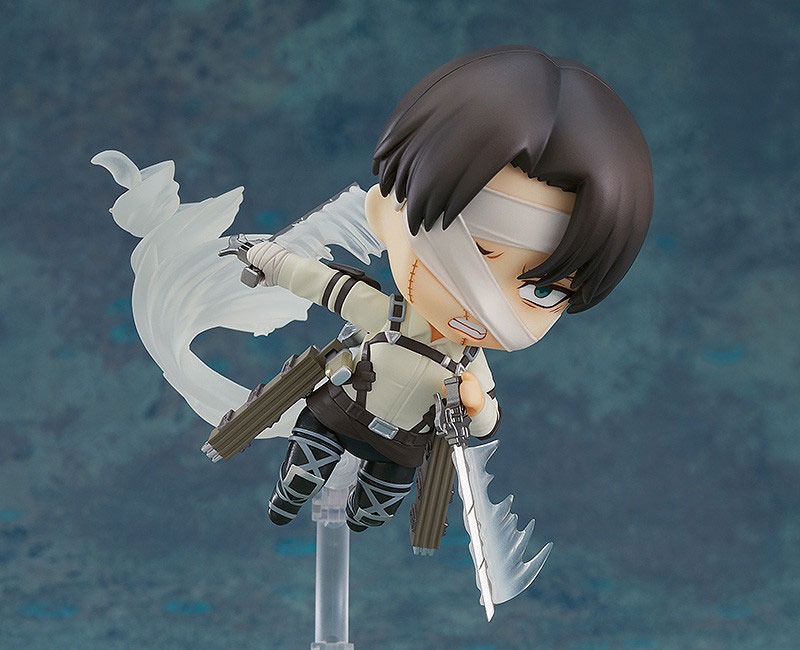 Nendoroid Levi Ackerman - The Final Season Ver. Shingeki no Kyojin By Good Smile Company