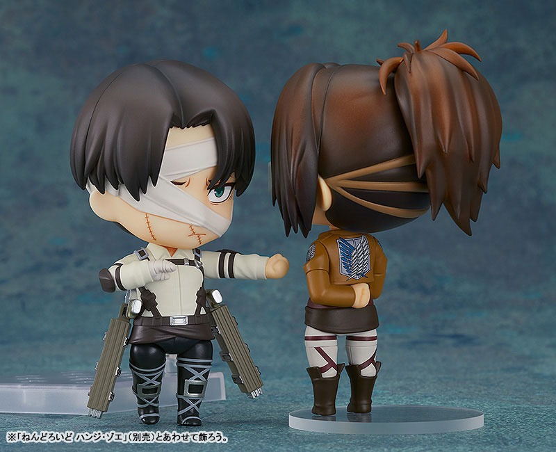 Nendoroid Levi Ackerman - The Final Season Ver. Shingeki no Kyojin By Good Smile Company