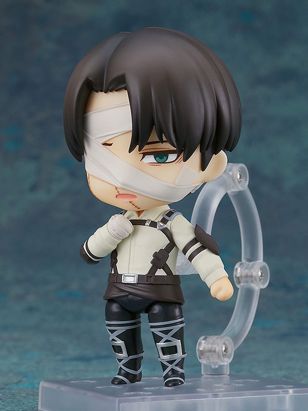 Nendoroid Levi Ackerman - The Final Season Ver. Shingeki no Kyojin By Good Smile Company