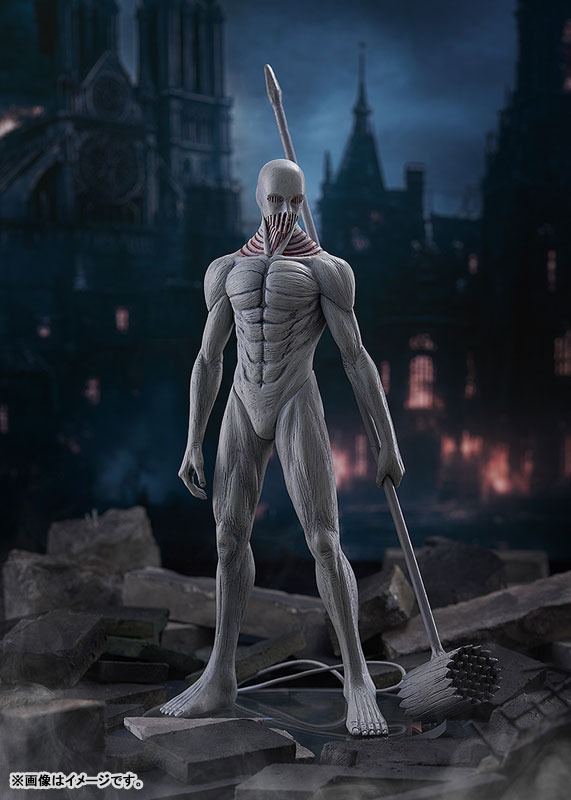 Pop Up Parade Figure L Size Lara Tybur - Warhammer Titan Ver. Shingeki no Kyojin (25cm) By Good Smile Company